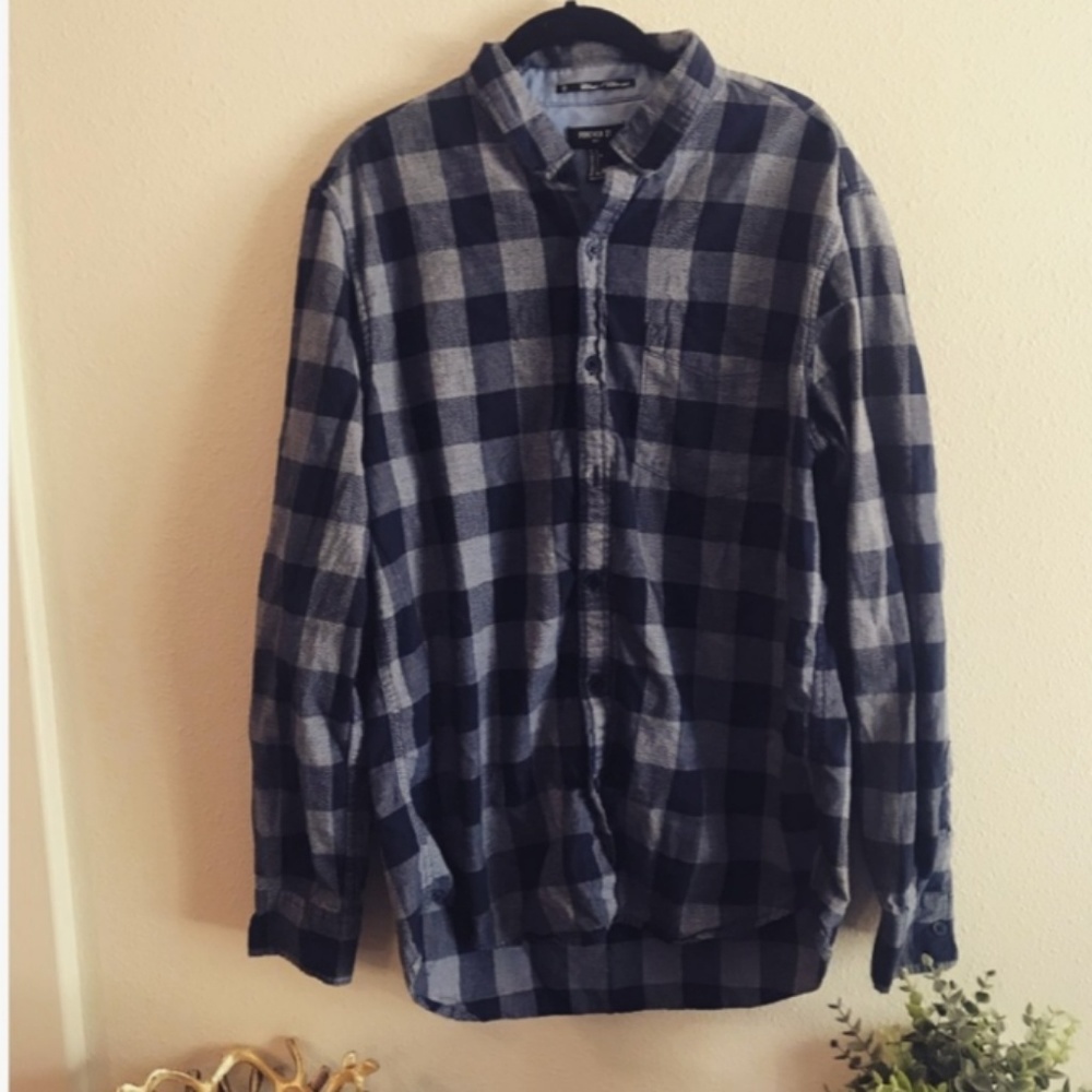 Casual Button Down -Forever 21 - image 1